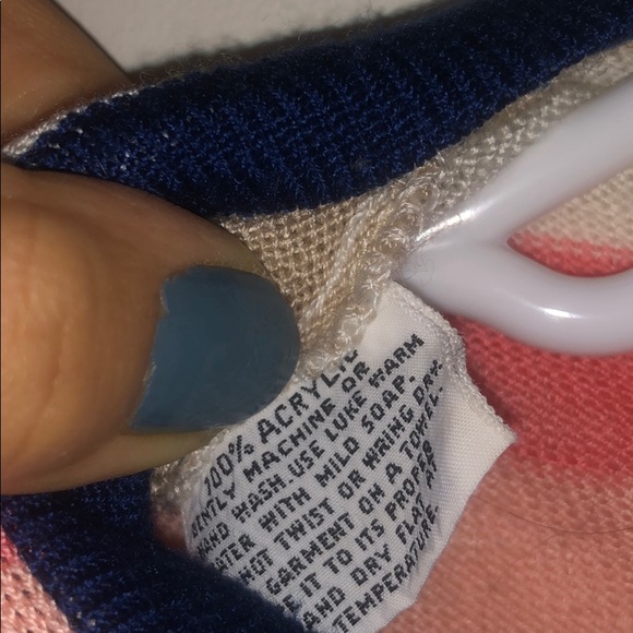 Vintage Hooper striped sweater - Picture 4 of 5